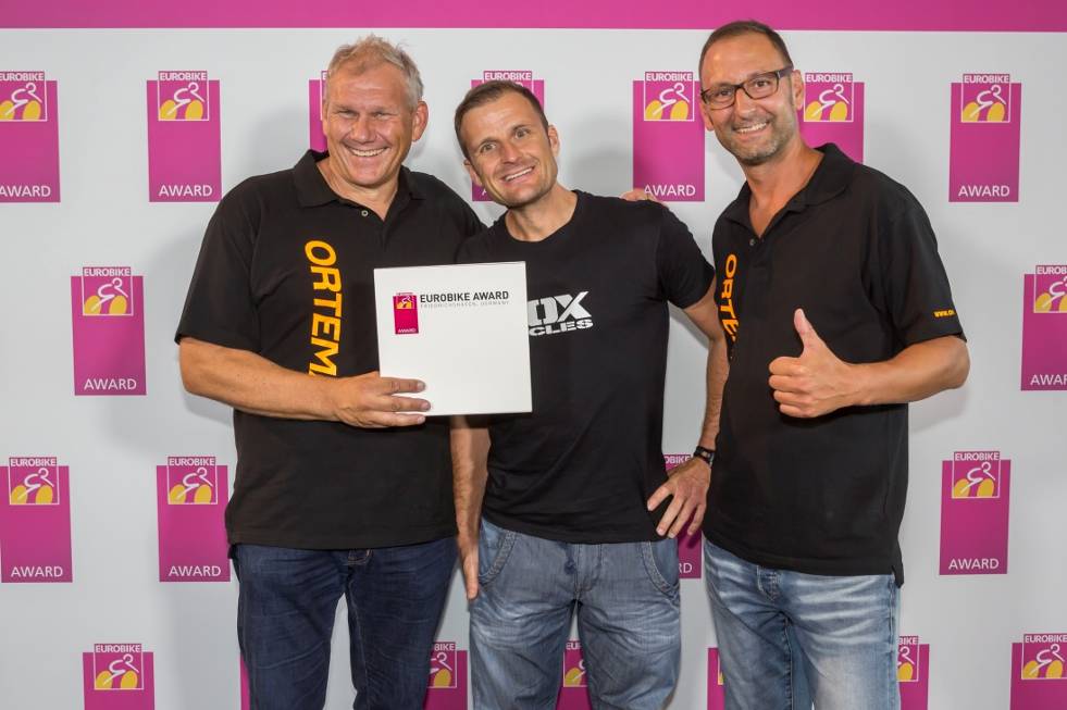 ORTEMA ist Enduro Award Gewinner