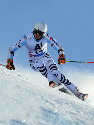 Knieorthese für den Ski-Sport
